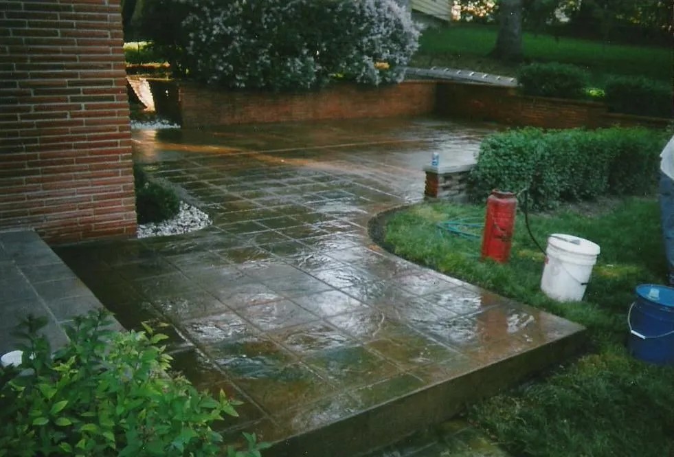 Krump Construction Driveways & Concrete Flatwork project 1
