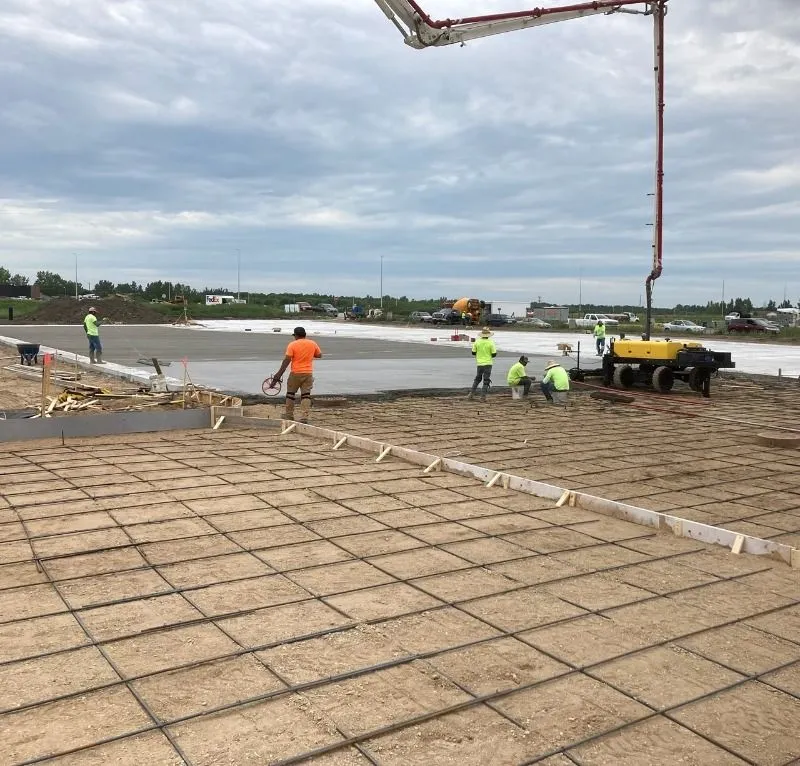 Commercial Concrete